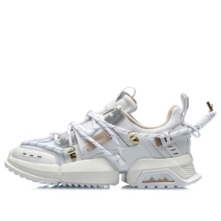 Li-Ning Titan Blossom x New York Fashion Week 'White gold' AGLQ183-1