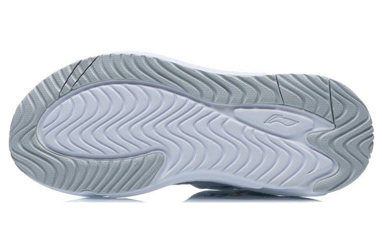 (WMNS) Li-Ning 001 Ti 'White Grey Green' AGLR008-3 - Image 5