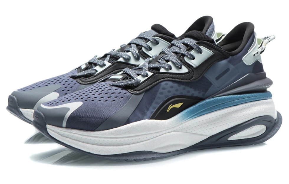 Li-Ning Exceed 5 'Grey Black' AGLR025-2 - Image 3