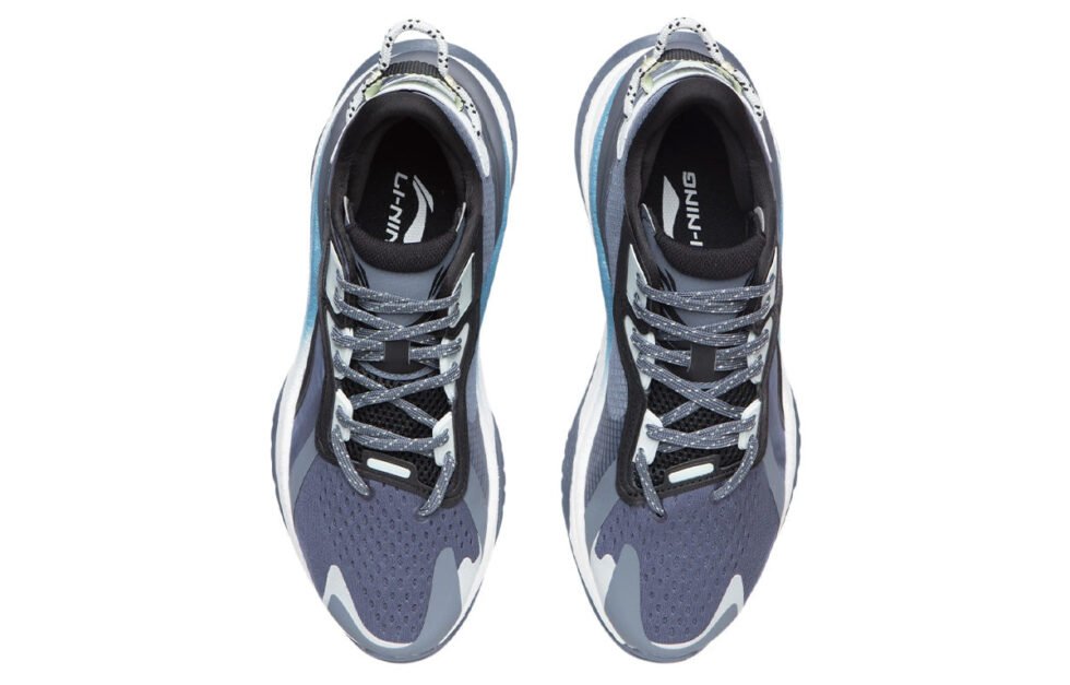 Li-Ning Exceed 5 'Grey Black' AGLR025-2 - Image 4