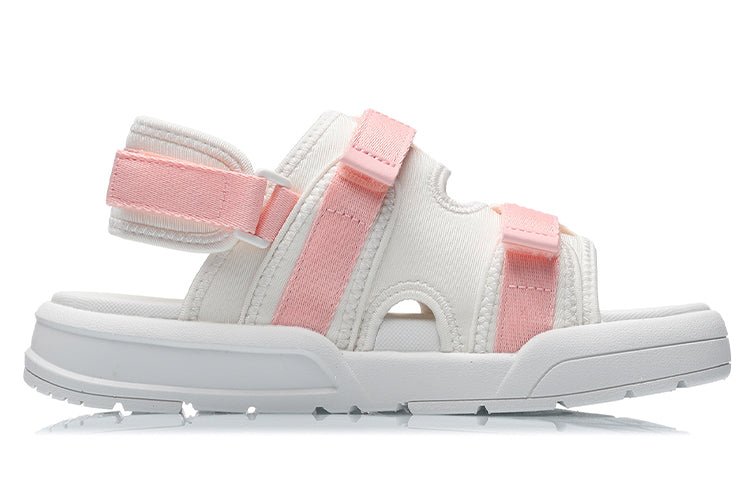(WMNS) Li-Ning Coca x Disney 'Pink White' AGLR026-3 - Image 2