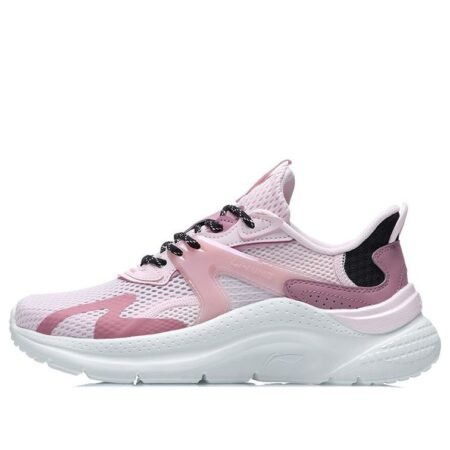 (WMNS) Li-Ning Floating Cloud 'Pink White' AGLR036-2