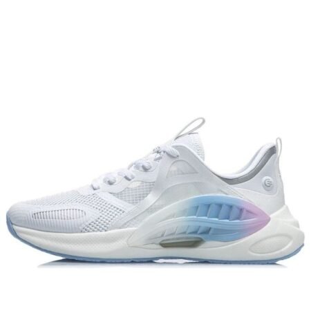 (WMNS) Li-Ning Comet 'White Ivory Blue' AGLR044-1