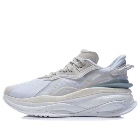 (WMNS) Li-Ning Exceed 5 'Grey White' AGLR046-2