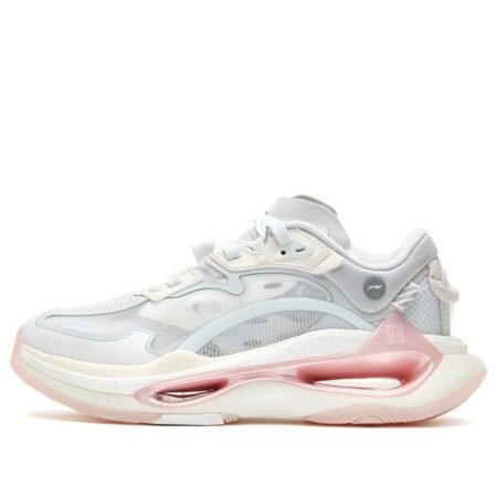 (WMNS) Li-Ning Infinity Paris Fashion Week 2021 'Grey Pink' AGLR084-8