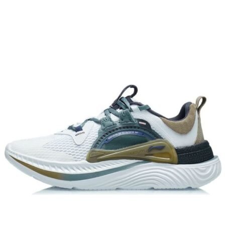 (WMNS) Li-Ning Spark 'White Teal' AGLR092-6