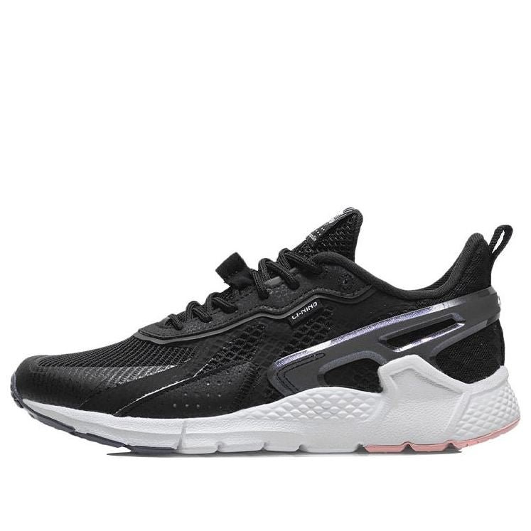 (WMNS) Li-Ning Mafia 'Black White' AGLR102-2