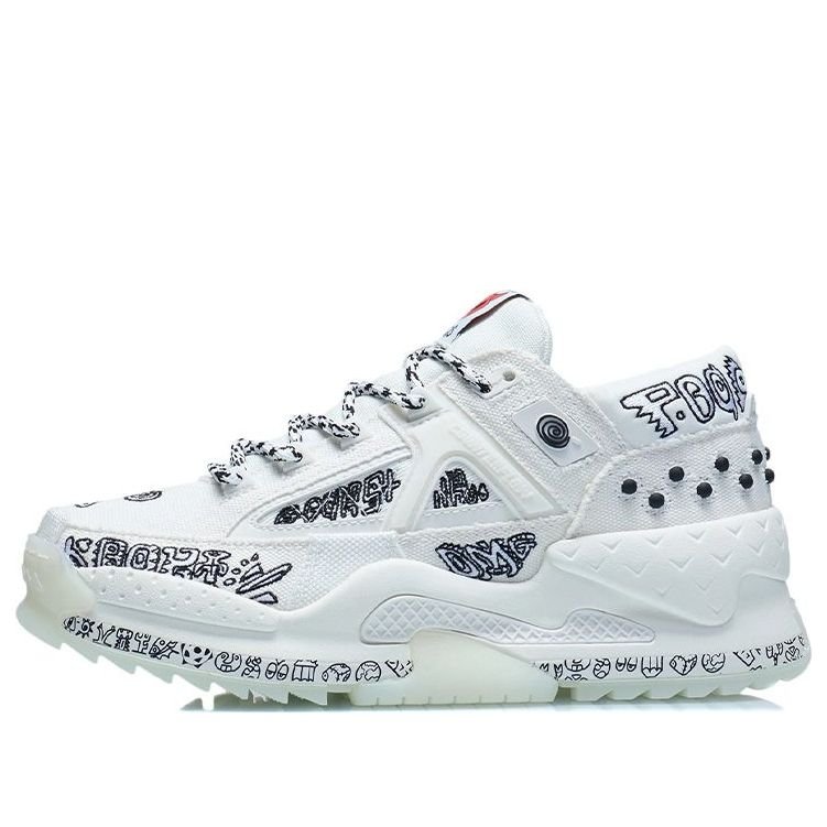 (WMNS) Li-Ning Counterflow Alien Peace 'Smoke Grey' AGLR168-7