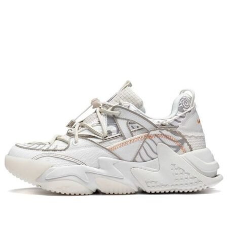 (WMNS) Li-Ning Counterflow WuXing Fashion Show 'Milk White' AGLR172-5