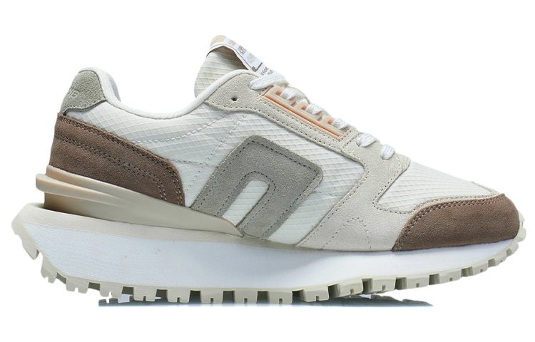 (WMNS) Li-Ning Counterflow YueHua 'White Grey' AGLR182-1 - Image 2