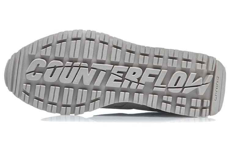 (WMNS) Li-Ning Counterflow YueHua 'Grey White' AGLR182-4 - Image 3