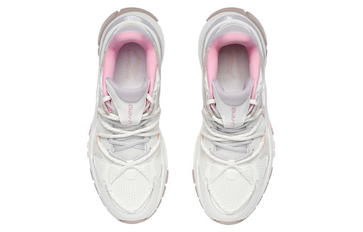 (WMNS) Li-Ning Reverse Fantasy 'White Pink' AGLR184-2 - Image 4
