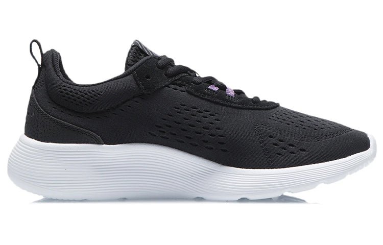 (WMNS) Li-Ning Heather 'Black White' AGLR202-1 - Image 2