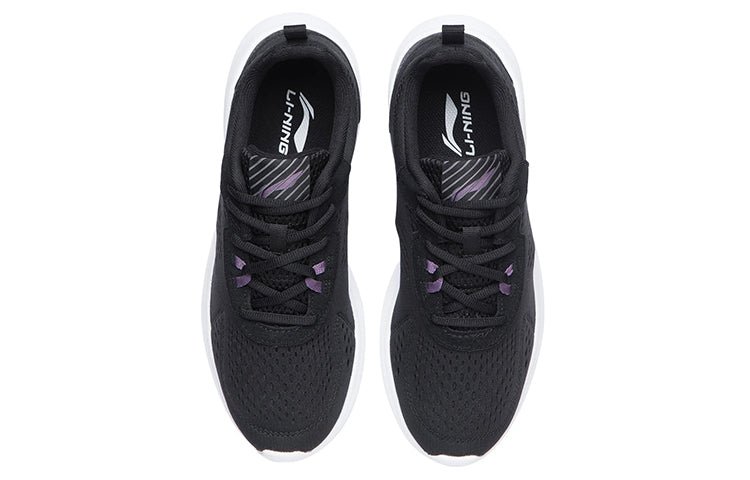 (WMNS) Li-Ning Heather 'Black White' AGLR202-1 - Image 3