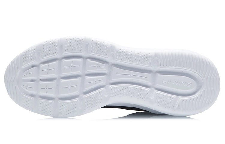 (WMNS) Li-Ning Heather 'Black White' AGLR202-1 - Image 4