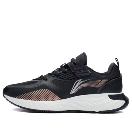 (WMNS) Li-Ning Plus 'Black Brown' AGLR234-1