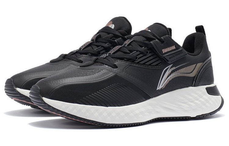 (WMNS) Li-Ning Plus 'Black White' AGLR234-4 - Image 3