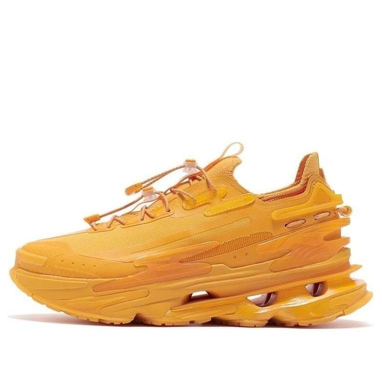 (WMNS) Li-Ning Countflow Wu Xing Xingshan 'Mango Yellow' AGLR286-4
