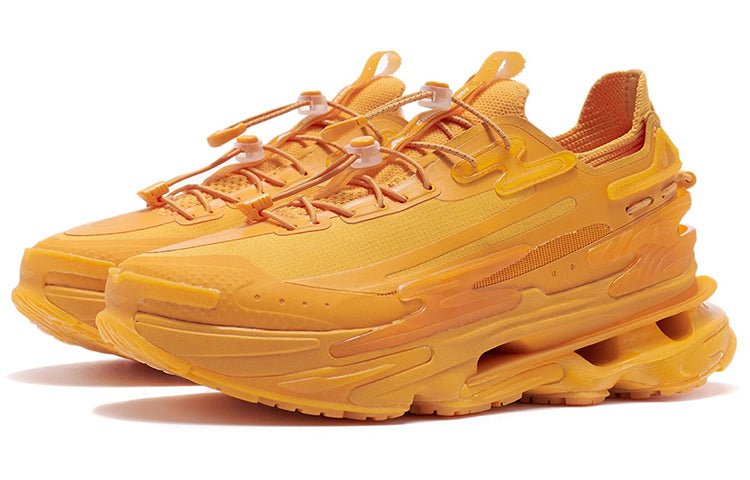(WMNS) Li-Ning Countflow Wu Xing Xingshan 'Mango Yellow' AGLR286-4 - Image 3