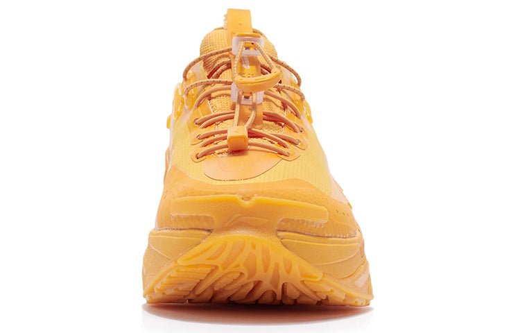 (WMNS) Li-Ning Countflow Wu Xing Xingshan 'Mango Yellow' AGLR286-4 - Image 5