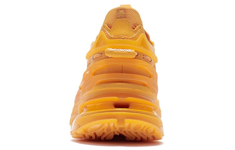 (WMNS) Li-Ning Countflow Wu Xing Xingshan 'Mango Yellow' AGLR286-4 - Image 6