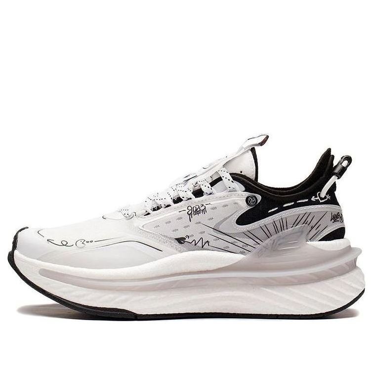 (WMNS) Li-Ning Beyond 6 'Standard White Black' AGLS016-5