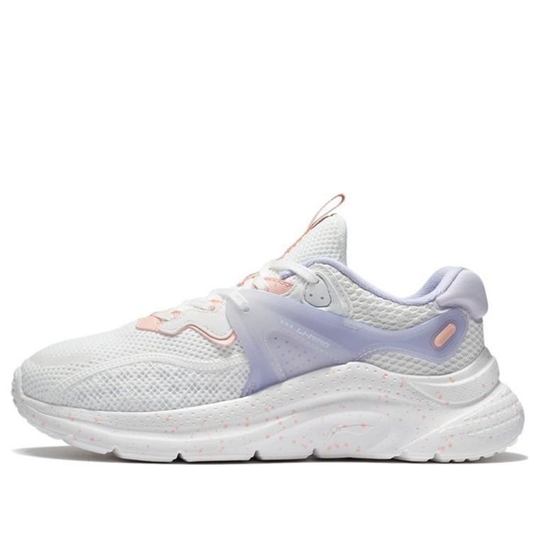 (WMNS) Li-Ning Floating Cloud 'Cream White' AGLS020-2