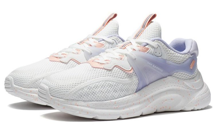 (WMNS) Li-Ning Floating Cloud 'Cream White' AGLS020-2 - Image 3