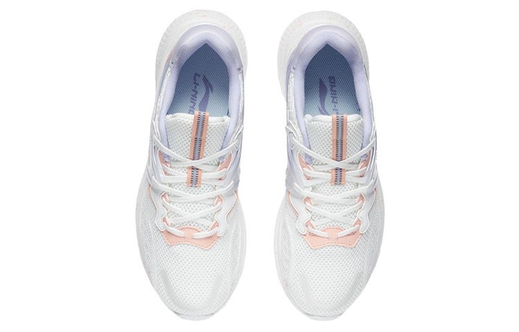 (WMNS) Li-Ning Floating Cloud 'Cream White' AGLS020-2 - Image 4