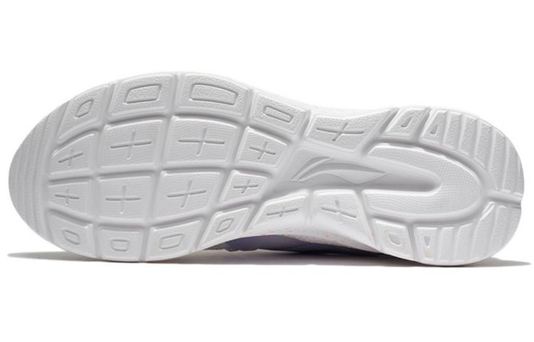 (WMNS) Li-Ning Floating Cloud 'Cream White' AGLS020-2 - Image 5