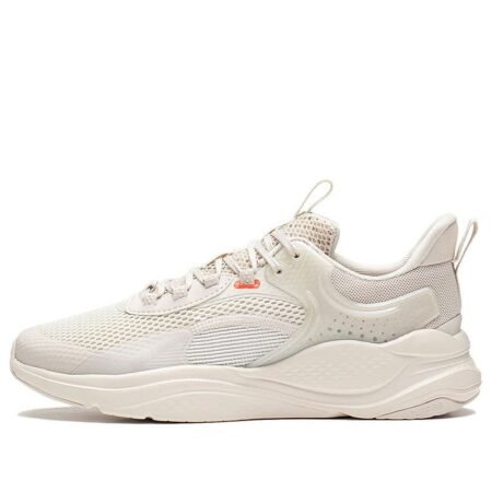 (WMNS) Li-Ning Liuyun 'Pearl White' AGLS060-1
