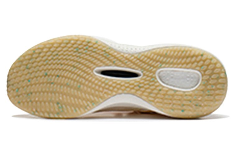 (WMNS) Li-Ning Spark 3 'Cream White Orange' AGLS062-2 - Image 4