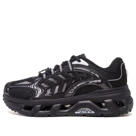 (WMNS) Li-Ning Scenery 'Black Silver' AGLS064-1