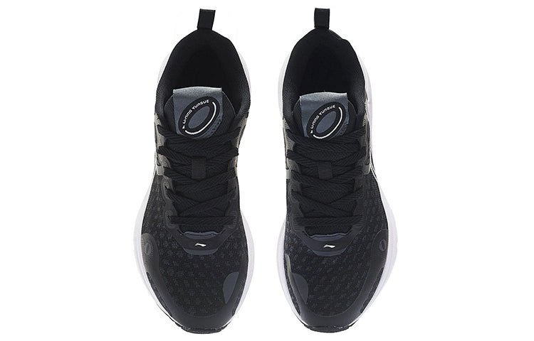 (WMNS) Li-Ning Lark 'Black White' AGLS066-2 - Image 4