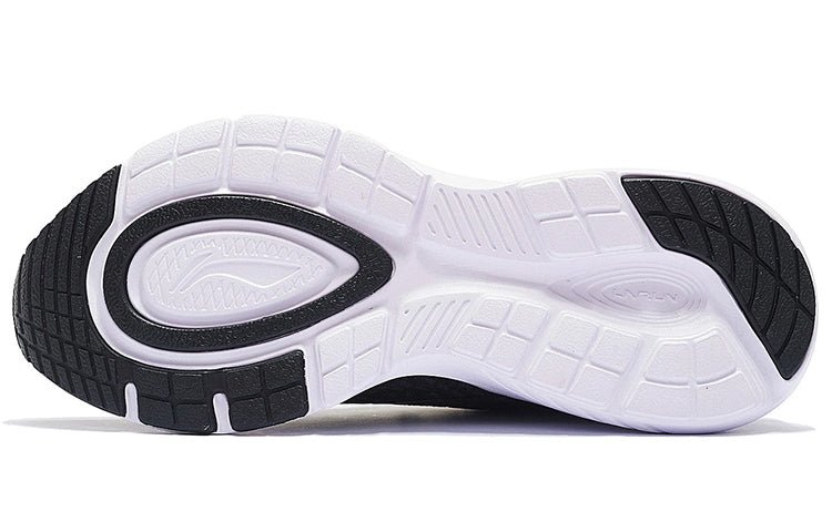 (WMNS) Li-Ning Lark 'Black White' AGLS066-2 - Image 5
