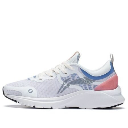 (WMNS) Li-Ning Lark 'White Blue Pink' AGLS066-3