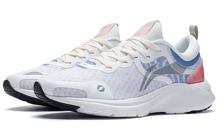 (WMNS) Li-Ning Lark 'White Blue Pink' AGLS066-3 - Image 3