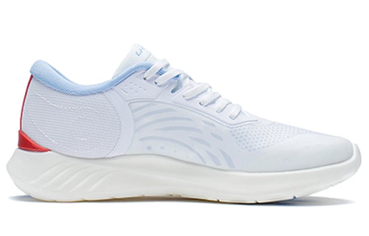 (WMNS) Li-Ning LS No Boundry 'White Blue' AGLS088-1 - Image 2
