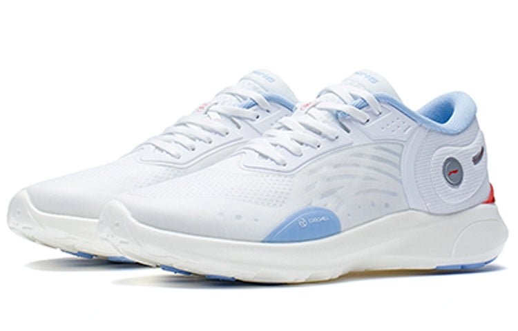 (WMNS) Li-Ning LS No Boundry 'White Blue' AGLS088-1 - Image 3