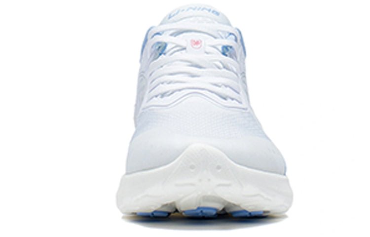 (WMNS) Li-Ning LS No Boundry 'White Blue' AGLS088-1 - Image 5
