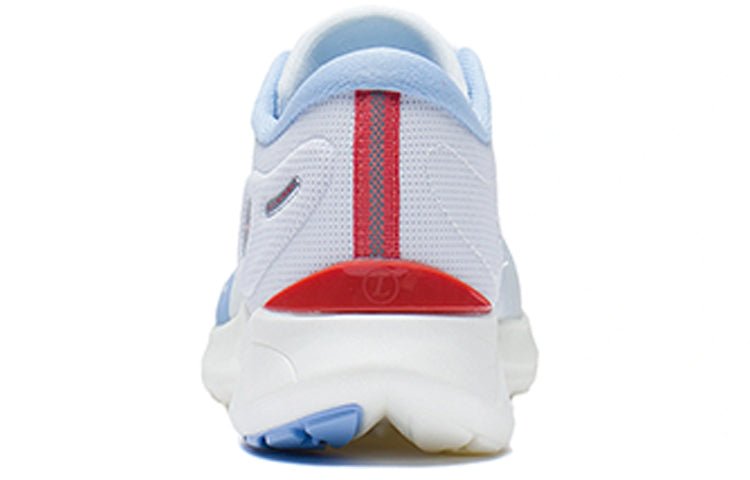 (WMNS) Li-Ning LS No Boundry 'White Blue' AGLS088-1 - Image 6