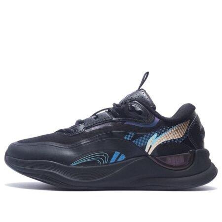Li-Ning Yunji 'Black Blue' AGLS107-1
