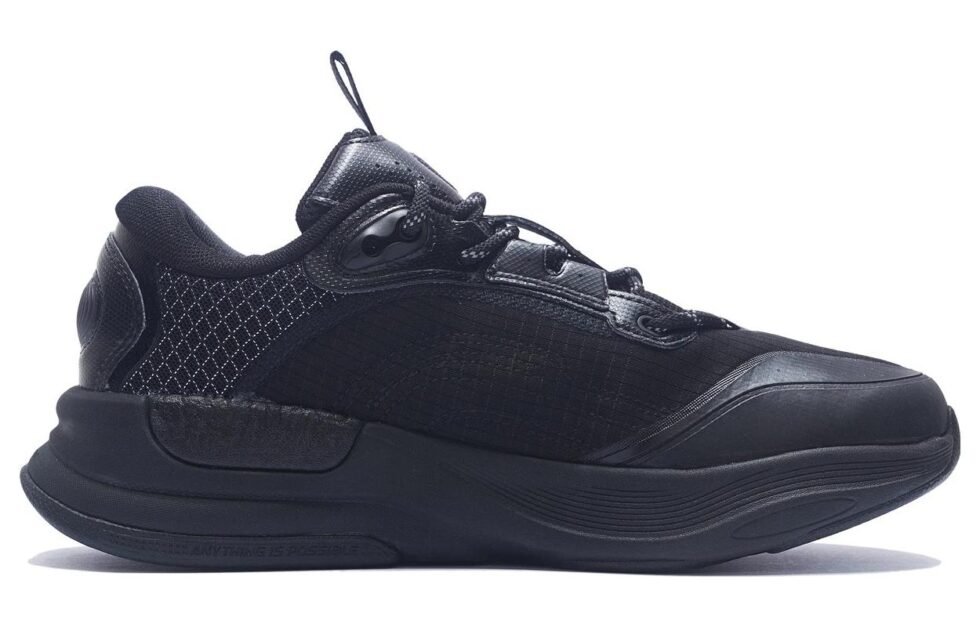Li-Ning Yunji 'Black Blue' AGLS107-1 - Image 2