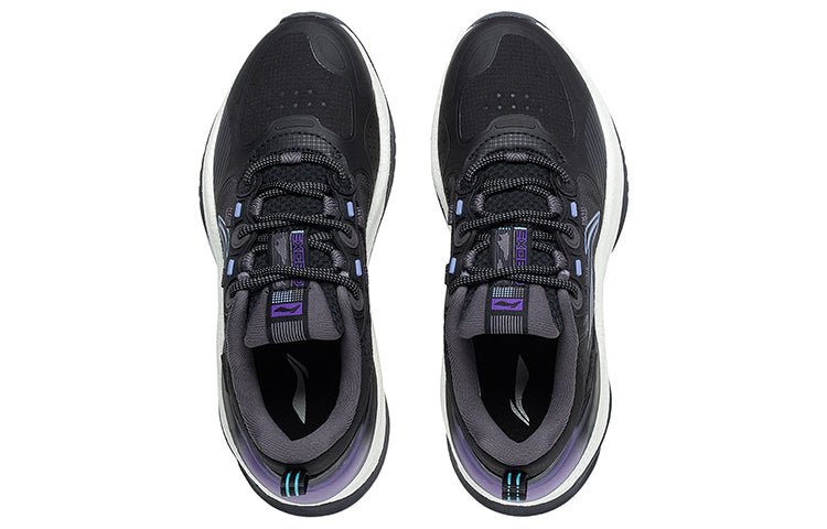 (WMNS) Li-Ning Exceed 5 'Black Blue' AGLS174-4 - Image 3
