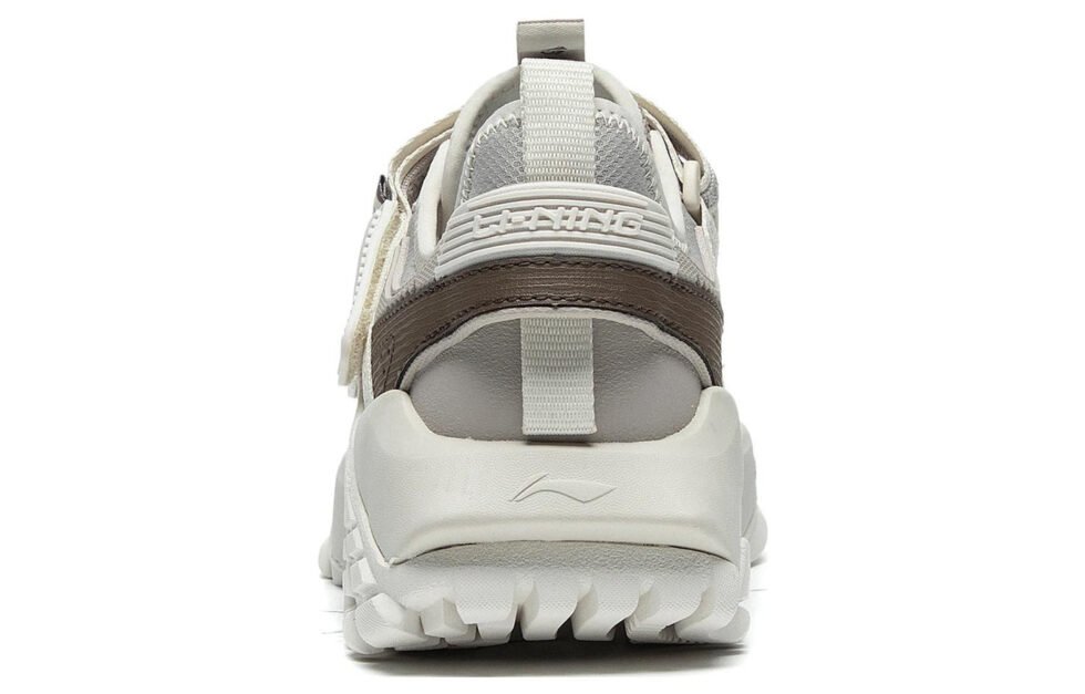 (WMNS) Li-Ning CF Linchuan V2 'White Grey' AGLS226-1 - Image 6