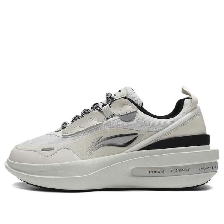 (WMNS) Li-Ning Future R1 'White Grey' AGLT016-2