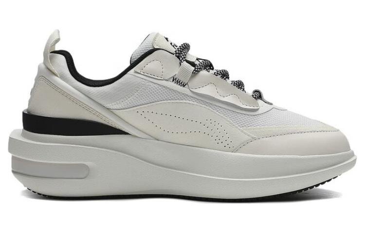 (WMNS) Li-Ning Future R1 'White Grey' AGLT016-2 - Image 2