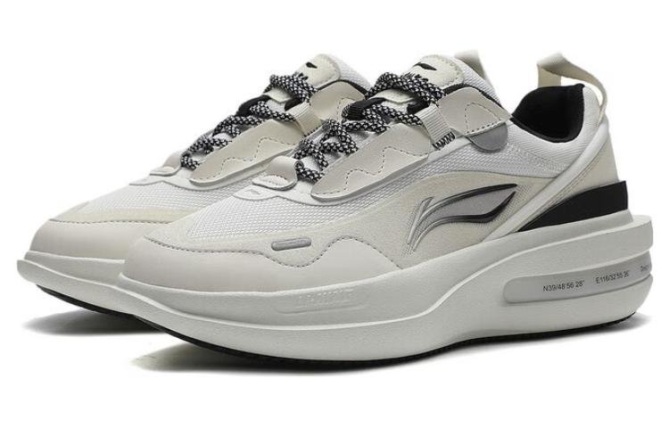 (WMNS) Li-Ning Future R1 'White Grey' AGLT016-2 - Image 3