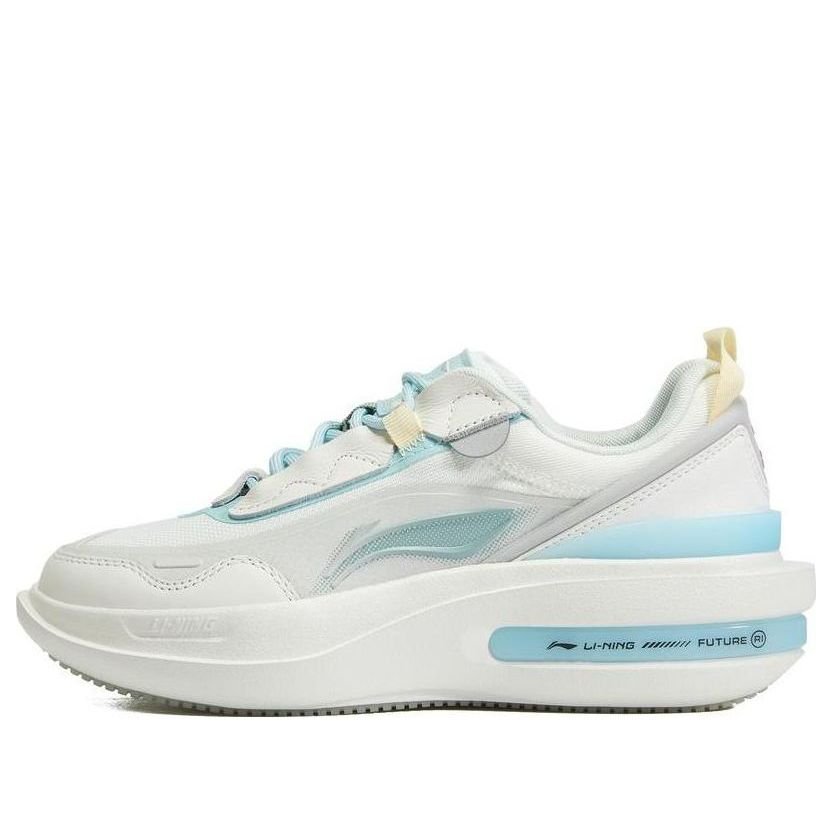 (WMNS) Li-Ning Future R1 'White Light Blue' AGLT016-4