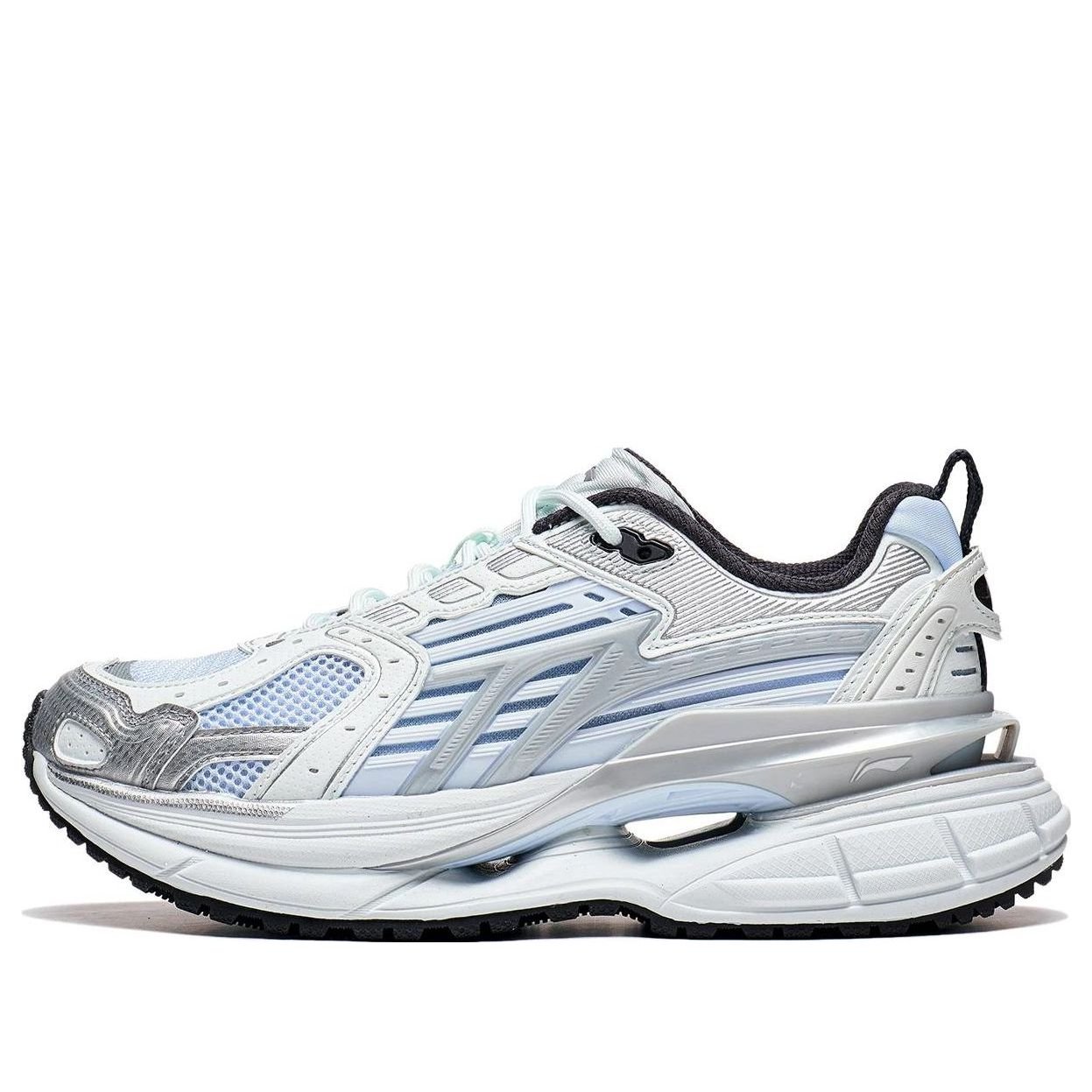 (WMNS) Li-Ning Yi Xing 5 'White Grey Blue' AGLT026-4
